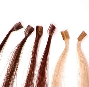 100% Remi Human Hair Keratin Pre Tip Hair Extensions,  Strands